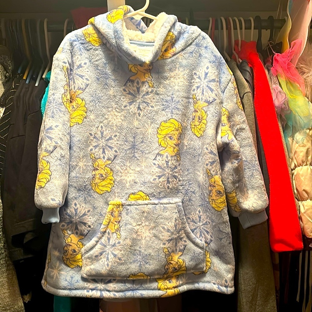 NWT Frozen Elsa hoodie 5T